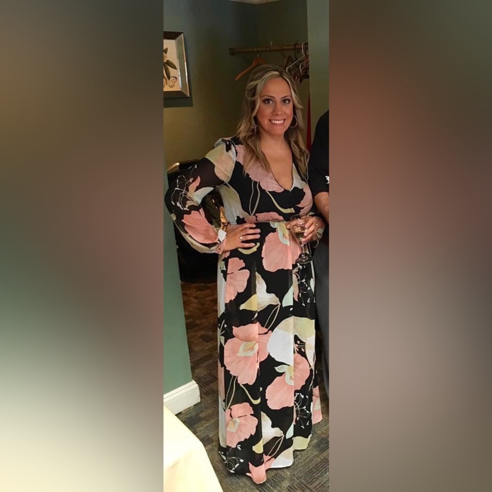 Lulus Floral Dress